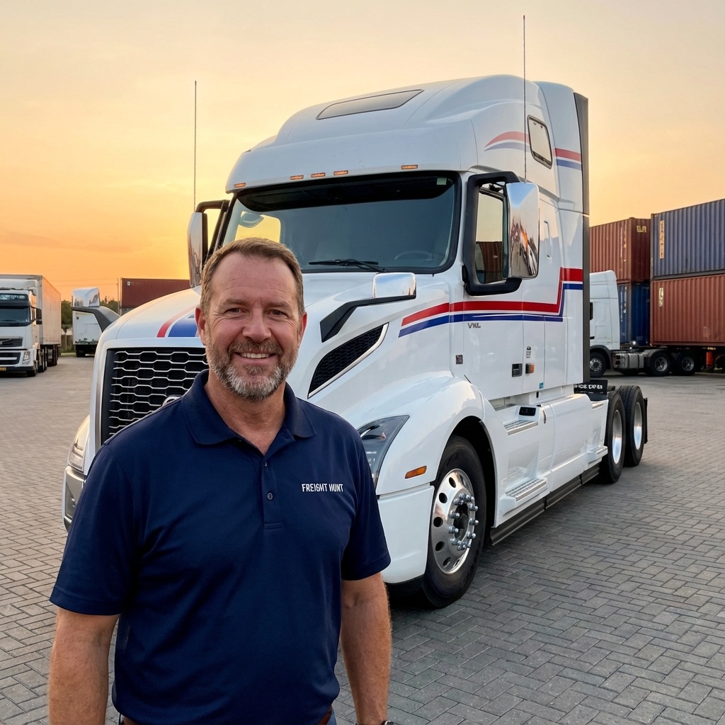 Professional truck driver partnership