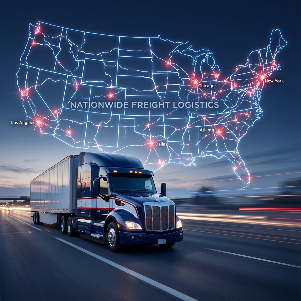 Modern freight logistics